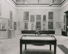 Gallery views of the International Exhibition of Chinese Art held at the Royal Academy, 1935. Creator: Unknown