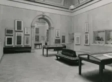 Gallery views of the International Exhibition of Chinese Art held at the Royal Academy, 1935. Creator: Unknown