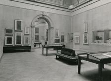 Gallery views of the International Exhibition of Chinese Art held at the Royal Academy, 1935. Creator: Unknown