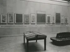 Gallery views of the International Exhibition of Chinese Art held at the Royal Academy, 1935. Creator: Unknown