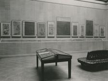 Gallery views of the International Exhibition of Chinese Art held at the Royal Academy, 1935. Creator: Unknown