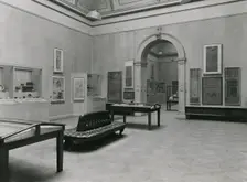 Gallery views of the International Exhibition of Chinese Art held at the Royal Academy, 1935. Creator: Unknown