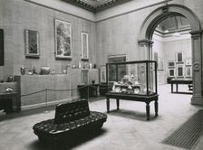 Gallery views of the International Exhibition of Chinese Art held at the Royal Academy, 1935. Creator: Unknown