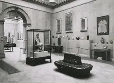 Gallery views of the International Exhibition of Chinese Art held at the Royal Academy, 1935. Creator: Unknown