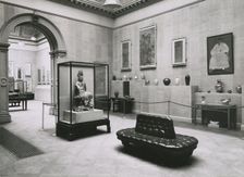 Gallery views of the International Exhibition of Chinese Art held at the Royal Academy, 1935. Creator: Unknown