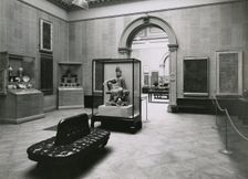 Gallery views of the International Exhibition of Chinese Art held at the Royal Academy, 1935. Creator: Unknown