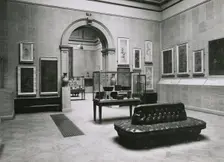 Gallery views of the International Exhibition of Chinese Art held at the Royal Academy, 1935. Creator: Unknown