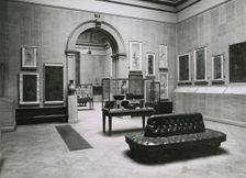 Gallery views of the International Exhibition of Chinese Art held at the Royal Academy, 1935. Creator: Unknown