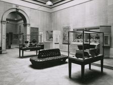 Gallery views of the International Exhibition of Chinese Art held at the Royal Academy, 1935. Creator: Unknown