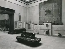 Gallery views of the International Exhibition of Chinese Art held at the Royal Academy, 1935. Creator: Unknown