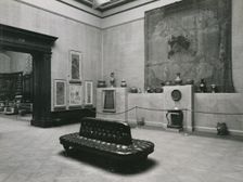 Gallery views of the International Exhibition of Chinese Art held at the Royal Academy, 1935. Creator: Unknown