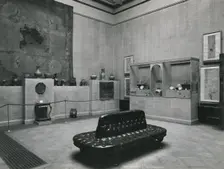 Gallery views of the International Exhibition of Chinese Art held at the Royal Academy, 1935. Creator: Unknown