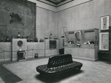 Gallery views of the International Exhibition of Chinese Art held at the Royal Academy, 1935. Creator: Unknown