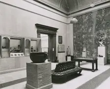 Gallery views of the International Exhibition of Chinese Art held at the Royal Academy, 1935. Creator: Unknown