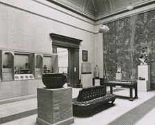 Gallery views of the International Exhibition of Chinese Art held at the Royal Academy, 1935. Creator: Unknown