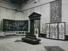 Gallery views of the International Exhibition of Chinese Art held at the Royal Academy, 1935. Creator: Unknown