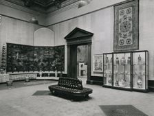 Gallery views of the International Exhibition of Chinese Art held at the Royal Academy, 1935. Creator: Unknown