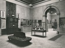 Gallery views of the International Exhibition of Chinese Art held at the Royal Academy, 1935. Creator: Unknown