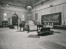 Gallery views of the International Exhibition of Chinese Art held at the Royal Academy, 1935. Creator: Unknown