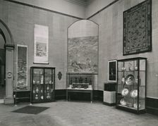 Gallery views of the International Exhibition of Chinese Art held at the Royal Academy, 1935. Creator: Unknown