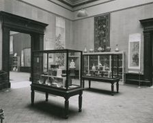 Gallery views of the International Exhibition of Chinese Art held at the Royal Academy, 1935. Creator: Unknown