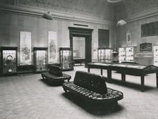 Gallery views of the International Exhibition of Chinese Art held at the Royal Academy, 1935. Creator: Unknown