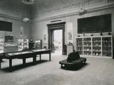 Gallery views of the International Exhibition of Chinese Art held at the Royal Academy, 1935. Creator: Unknown