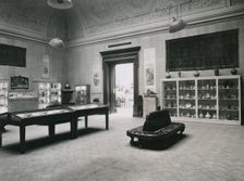 Gallery views of the International Exhibition of Chinese Art held at the Royal Academy, 1935. Creator: Unknown