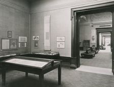 Gallery views of the International Exhibition of Chinese Art held at the Royal Academy, 1935. Creator: Unknown
