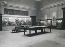 Gallery views of the International Exhibition of Chinese Art held at the Royal Academy, 1935. Creator: Unknown