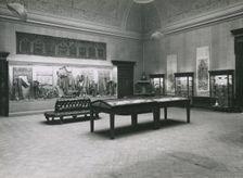 Gallery views of the International Exhibition of Chinese Art held at the Royal Academy, 1935. Creator: Unknown