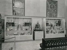 Gallery views of the International Exhibition of Chinese Art held at the Royal Academy, 1935. Creator: Unknown