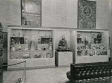 Gallery views of the International Exhibition of Chinese Art held at the Royal Academy, 1935. Creator: Unknown