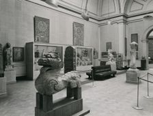 Gallery views of the International Exhibition of Chinese Art held at the Royal Academy, 1935. Creator: Unknown