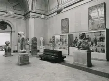 Gallery views of the International Exhibition of Chinese Art held at the Royal Academy, 1935. Creator: Unknown