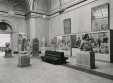 Gallery views of the International Exhibition of Chinese Art held at the Royal Academy, 1935. Creator: Unknown