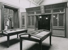 Gallery views of the International Exhibition of Chinese Art held at the Royal Academy, 1935. Creator: Unknown