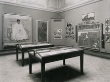 Gallery views of the International Exhibition of Chinese Art held at the Royal Academy, 1935. Creator: Unknown