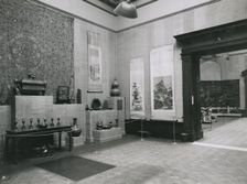 Gallery views of the International Exhibition of Chinese Art held at the Royal Academy, 1935. Creator: Unknown