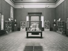 Gallery views of the International Exhibition of Chinese Art held at the Royal Academy, 1935. Creator: Unknown