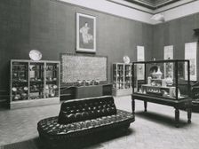 Gallery views of the International Exhibition of Chinese Art held at the Royal Academy, 1935. Creator: Unknown
