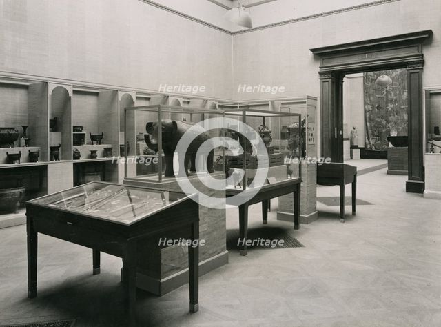 Gallery I, (Royal Academy of Arts, International Exhibition of Chinese Art, 1935-36), 1935. Creator: Unknown.