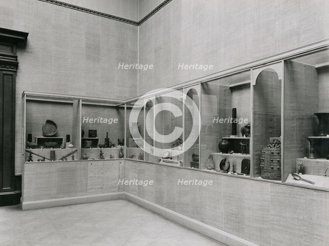 Gallery I, Royal Academy of Arts, International Exhibition of Chinese Art 1935-36, 1935. Creator: Unknown.