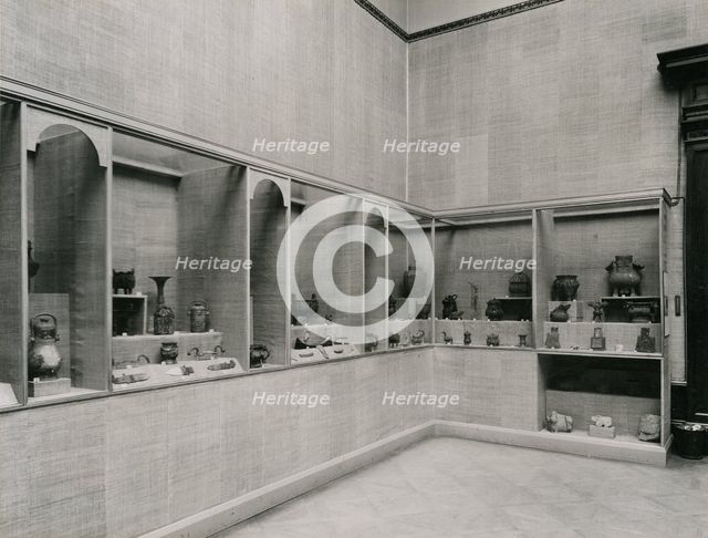 Gallery I, Royal Academy of Arts, International Exhibition of Chinese Art 1935-36, 1935. Creator: Unknown.
