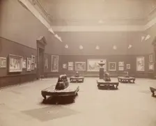 Gallery III, Exhibition of Works by the Late Sir Lawrence Alma-Tadema RA, OM. 1913. Creator: Henry Dixon & Son
