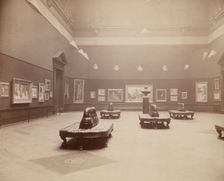 Gallery III, Exhibition of Works by the Late Sir Lawrence Alma-Tadema RA, OM. 1913. Creator: Henry Dixon & Son