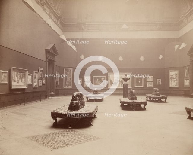Gallery III, 'Exhibition of Works by the Late Sir Lawrence Alma-Tadema RA, OM.', 1913. Creator: Henry Dixon & Son.