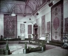 Gallery III, the International Exhibition of Persian Art, at the Royal Academy of Arts, 1931. Creator: Unknown