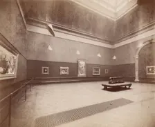 Gallery IV, Exhibition of Works by the Late Sir Lawrence Alma-Tadema RA OM. 1913. Creator: Henry Dixon & Son