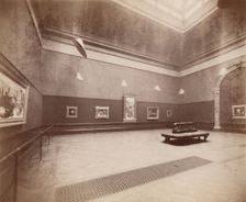 Gallery IV, Exhibition of Works by the Late Sir Lawrence Alma-Tadema RA OM. 1913. Creator: Henry Dixon & Son